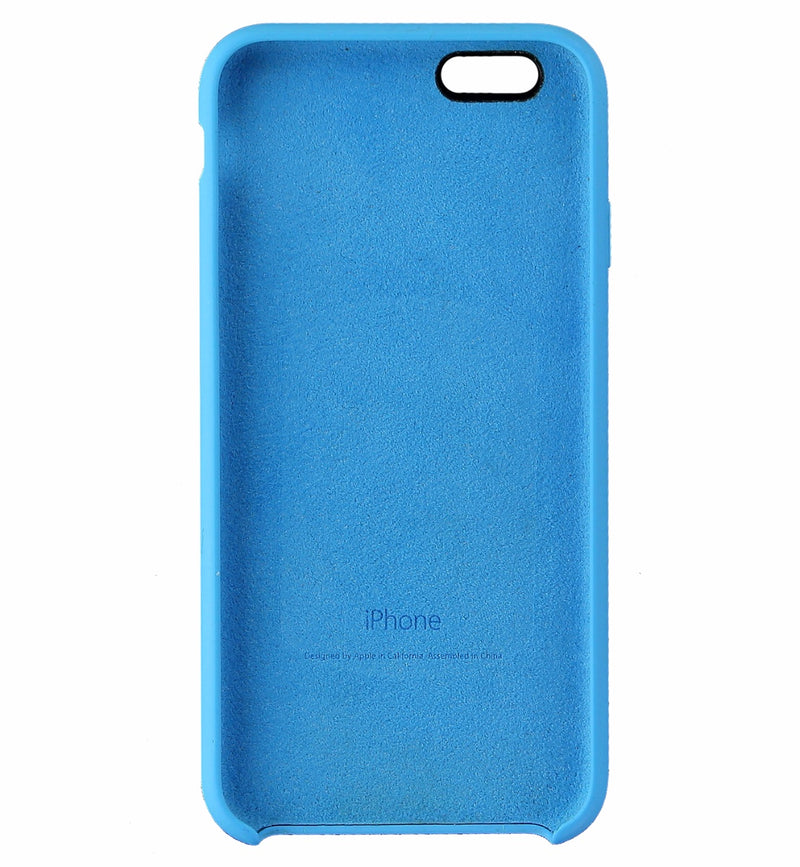 Apple iPhone 6 6s 4.7 Silicone Case Light Blue *MGQJ2ZM/A - Apple - Simple Cell Shop, Free shipping from Maryland!