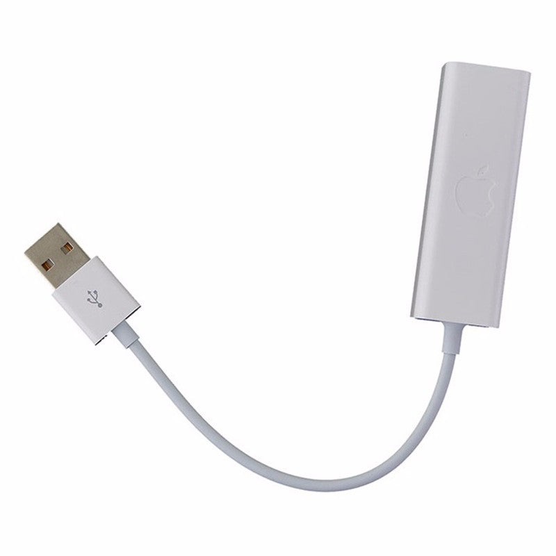 Apple ( MC704LL/A ) 4.6 Inch Ethernet Adapter for USB Devices - White - Apple - Simple Cell Shop, Free shipping from Maryland!