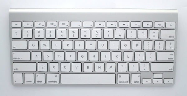 Apple Wireless Keyboard - Silver - MC184LL/A - Apple - Simple Cell Shop, Free shipping from Maryland!