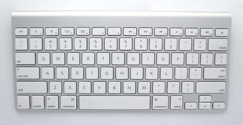 Apple Wireless Keyboard - Silver - MC184LL/A - Apple - Simple Cell Shop, Free shipping from Maryland!