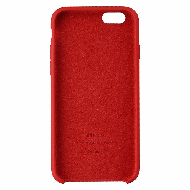 Apple Silicone Case Cover For iPhone 6 MGQH2ZM/A - Red - Apple - Simple Cell Shop, Free shipping from Maryland!
