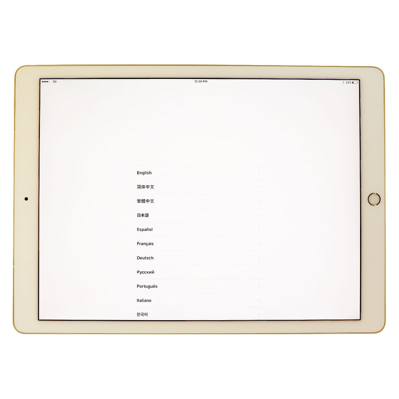 Apple iPad Pro 12.9-inch (2nd Gen) Tablet (A1671) Unlocked - 64GB / Gold - Apple - Simple Cell Shop, Free shipping from Maryland!