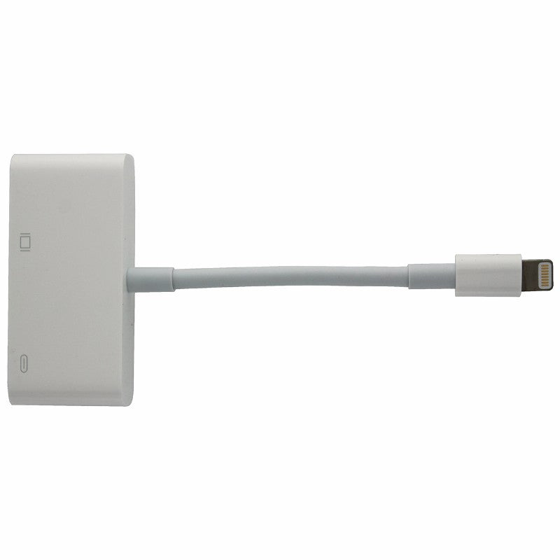 Apple VGA to 8-Pin Video Adapter with Pass Through Charging (MD825ZM/A) - Apple - Simple Cell Shop, Free shipping from Maryland!