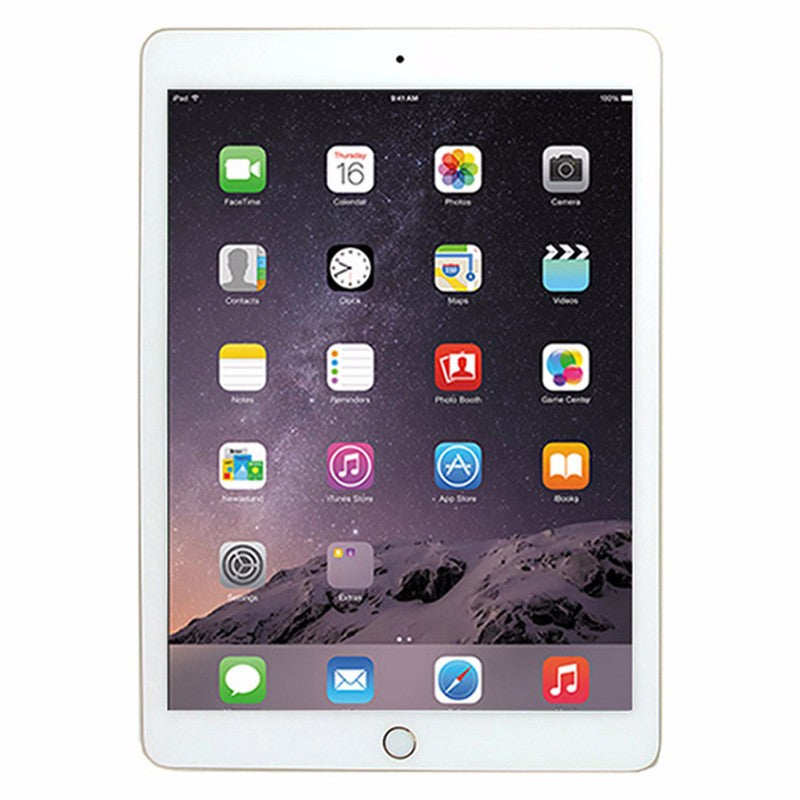 完動品iPad Air2(A1566)本体128GBゴールド送料込GG5W3 Apple iPad Air 2 (9.7-inch) Wi-Fi Tablet - 64GB/Gold