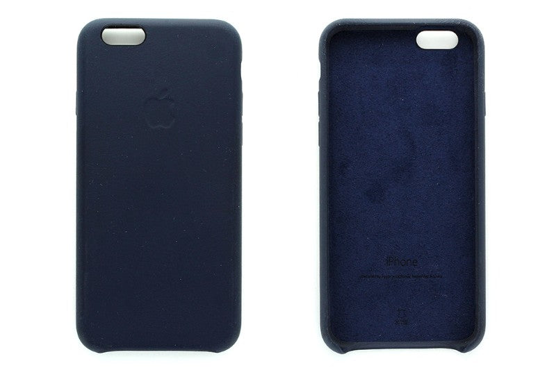 Apple iPhone 6 6S 4.7 Leather Case Blue - Apple - Simple Cell Shop, Free shipping from Maryland!