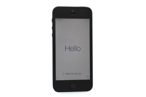 Apple iPhone 5 Smartphone (A1428) GSM Unlocked - 16GB / Black Slate - Apple - Simple Cell Shop, Free shipping from Maryland!
