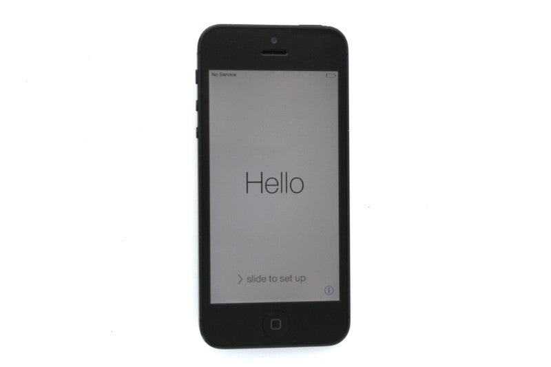Apple iPhone 5 Smartphone (A1428) GSM Unlocked - 16GB / Black Slate - Apple - Simple Cell Shop, Free shipping from Maryland!
