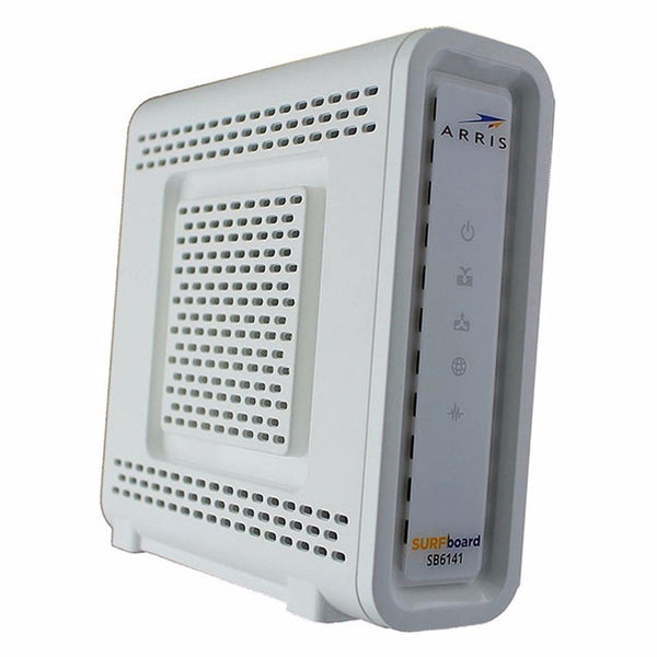 Arris Surfboard DOCSIS 3.0 Cable Modem Model SB6141 - White - Arris - Simple Cell Shop, Free shipping from Maryland!