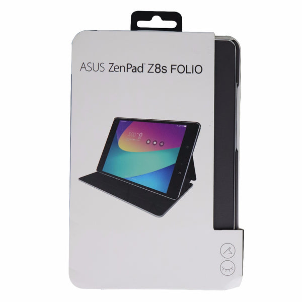 Official ASUS ZenPad Z8s Folio Case Cover with Built-in Stand - Gray/Silver - ASUS - Simple Cell Shop, Free shipping from Maryland!