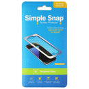 Simple Snap Tempered Glass Made for Samsung GS7 - Clear