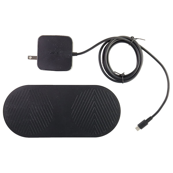 Verizon Fast Charge Dual Wireless Qi Charging Pad - Black (WC10WDUALGGL-AL) - Verizon - Simple Cell Shop, Free shipping from Maryland!