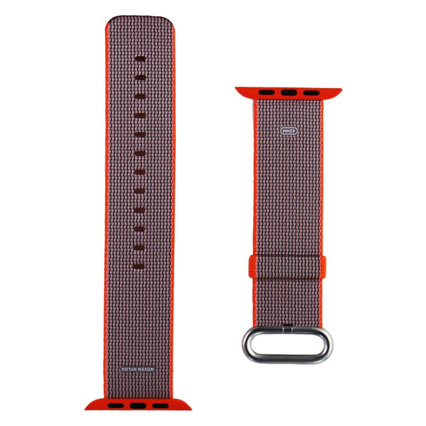 Apple 42mm Woven Nylon Band for Apple Watch 42 & 44mm - Space Orange/Anthracite - Apple - Simple Cell Shop, Free shipping from Maryland!