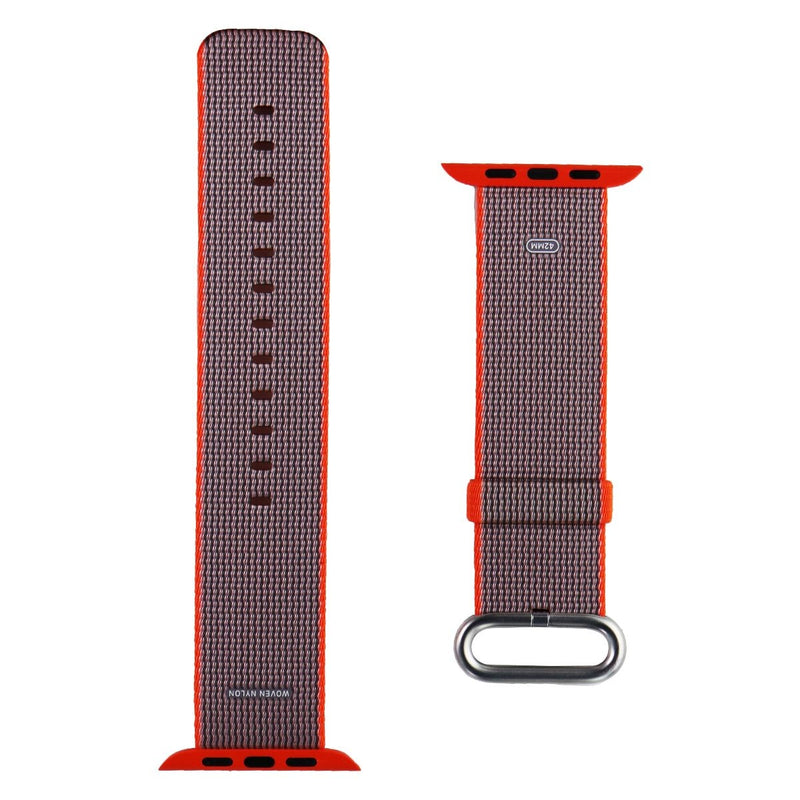 Apple 42mm Woven Nylon Band for Apple Watch 42 & 44mm - Space Orange/Anthracite - Apple - Simple Cell Shop, Free shipping from Maryland!