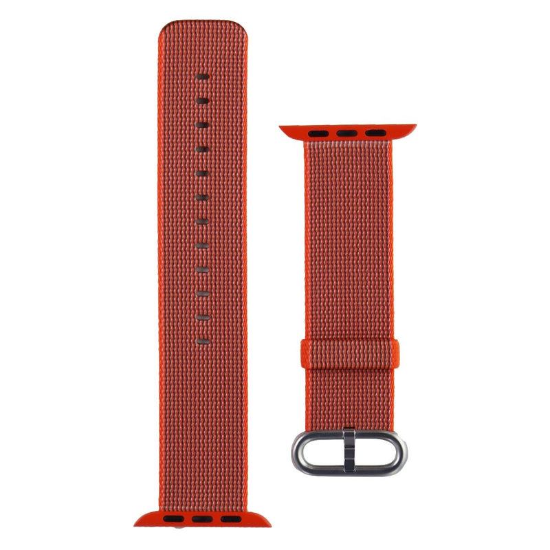 Apple 42mm Woven Nylon Band for Apple Watch 42 & 44mm - Space Orange/Anthracite - Apple - Simple Cell Shop, Free shipping from Maryland!