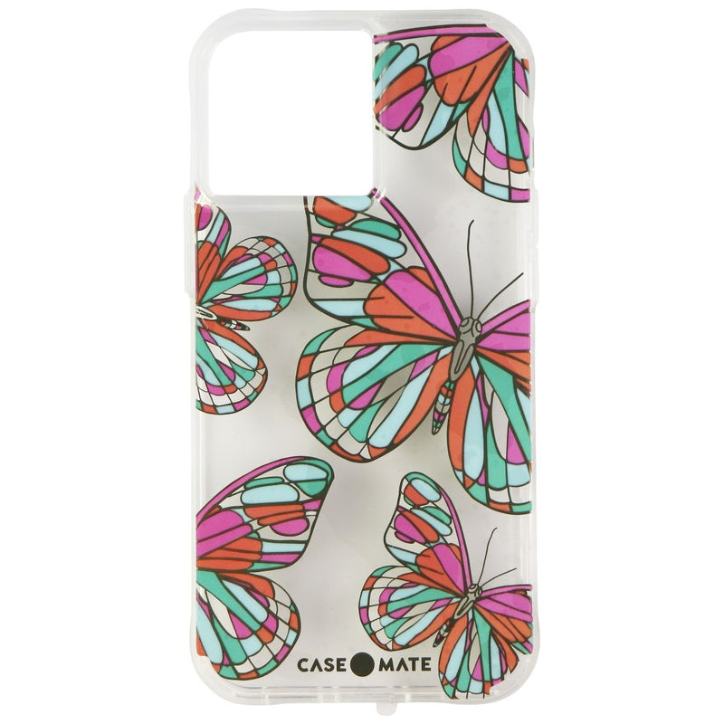 Case-Mate Tough Prints Case for iPhone 13 Pro Max/12 Pro Max  - Butterflies