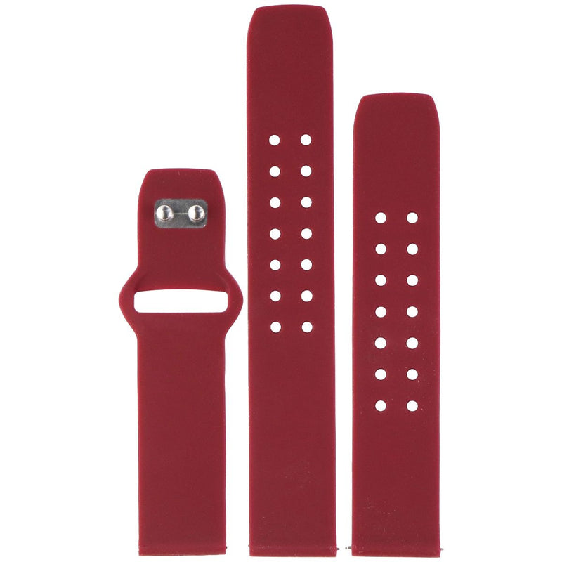 Affinity 22mm Silicone Band for Smartwatches, Watches & More - Maroon - Affinity - Simple Cell Shop, Free shipping from Maryland!