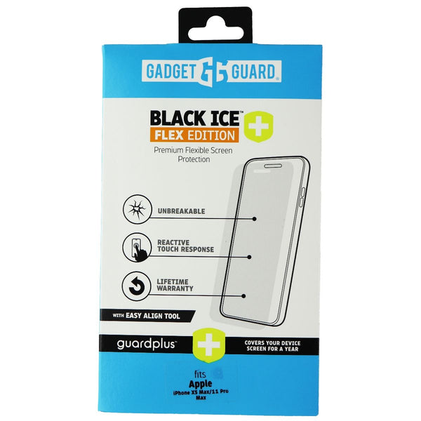Gadget Guard Black Ice+ (Plus) Flex Protector for iPhone 11 Pro Max/Xs Max - Gadget Guard - Simple Cell Shop, Free shipping from Maryland!