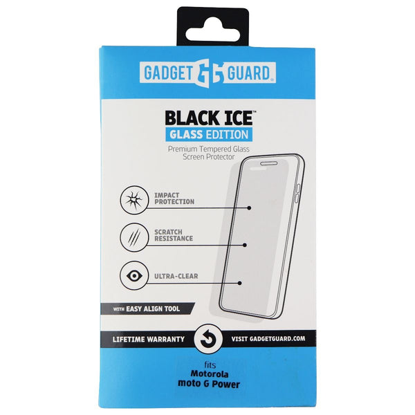 Gadget Guard Black Ice Tempered Glass for Motorola Moto G Power (2020) - Clear - Gadget Guard - Simple Cell Shop, Free shipping from Maryland!