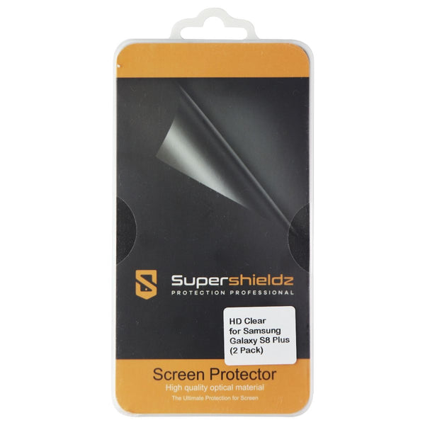 SuperShieldz Screen Protector 2 Pack HD Clear for Samsung Galaxy (S8+) - Clear - SuperShieldz - Simple Cell Shop, Free shipping from Maryland!