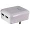 TYLT Dual USB Wall Power Charging Adapter Designed for Apple iPads - White - TYLT - Simple Cell Shop, Free shipping from Maryland!