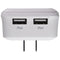TYLT Dual USB Wall Power Charging Adapter Designed for Apple iPads - White - TYLT - Simple Cell Shop, Free shipping from Maryland!