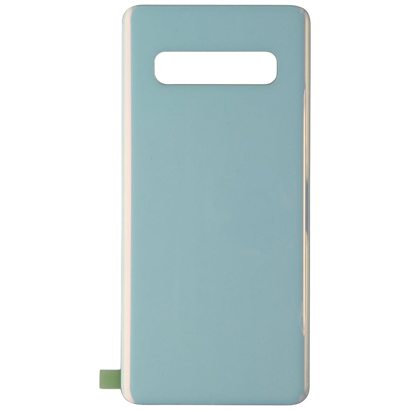 Repair Part - Back Glass Panel for Samsung Galaxy S10 - Prism White (No Logo) - Unbranded - Simple Cell Shop, Free shipping from Maryland!
