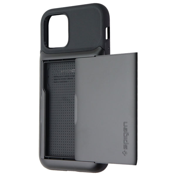 Spigen Slim Armor Wallet Case for iPhone 12/12 Pro - Black - Spigen - Simple Cell Shop, Free shipping from Maryland!