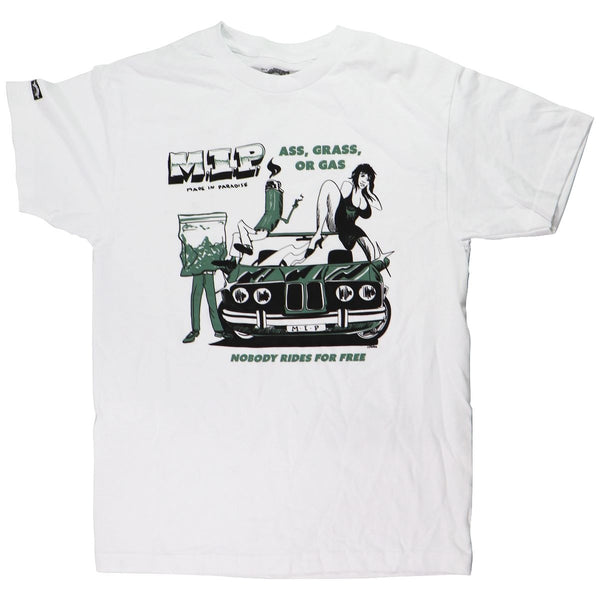 Pacsun Made in Paradise A.G.G T-Shirt for Men - Cream / Green (Size: M) - Adidas - Simple Cell Shop, Free shipping from Maryland!