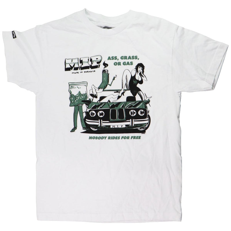 Pacsun Made in Paradise A.G.G T-Shirt for Men - Cream / Green (Size: M) - Adidas - Simple Cell Shop, Free shipping from Maryland!