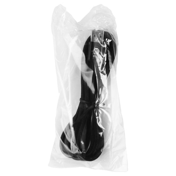 AT&T (4-Foot) Braided USB MFi Cable for iPhone/iPad - Black - AT&T - Simple Cell Shop, Free shipping from Maryland!