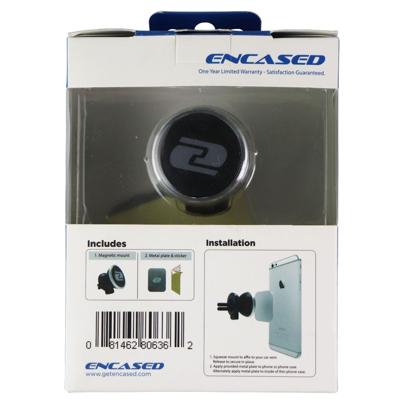 Encased Magnetic Vent Mount for Smartphones - Black/Silver - Encased - Simple Cell Shop, Free shipping from Maryland!