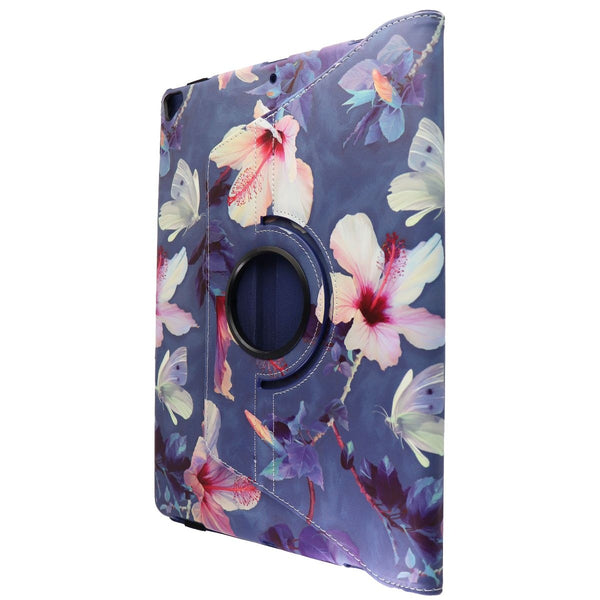 Fintie Folio Rotating Stand Case for iPad 12.9-inch (1st & 2nd Gen) - Hibiscus - Fintie - Simple Cell Shop, Free shipping from Maryland!