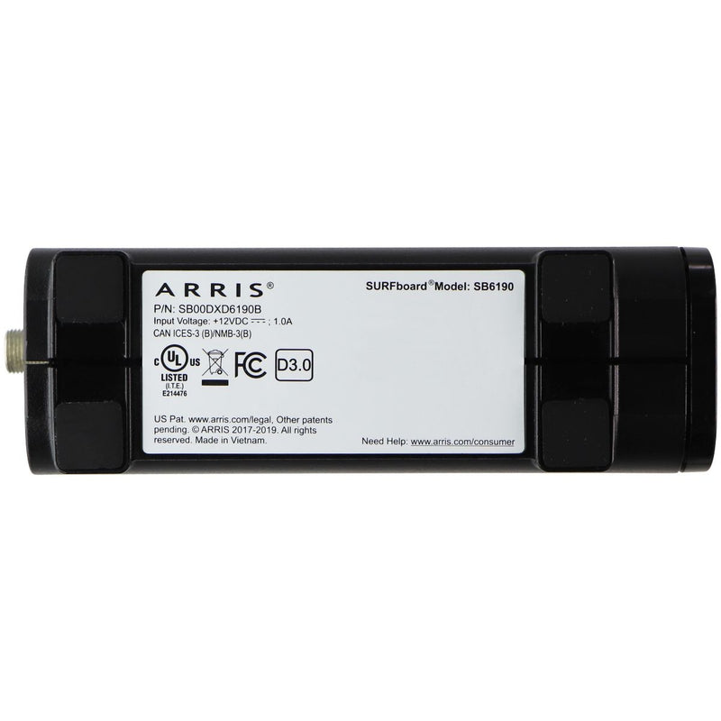 ARRIS SURFboard SB6190 DOCSIS 3.0 32 x 8 Gigabit Cable Modem - Arris - Simple Cell Shop, Free shipping from Maryland!