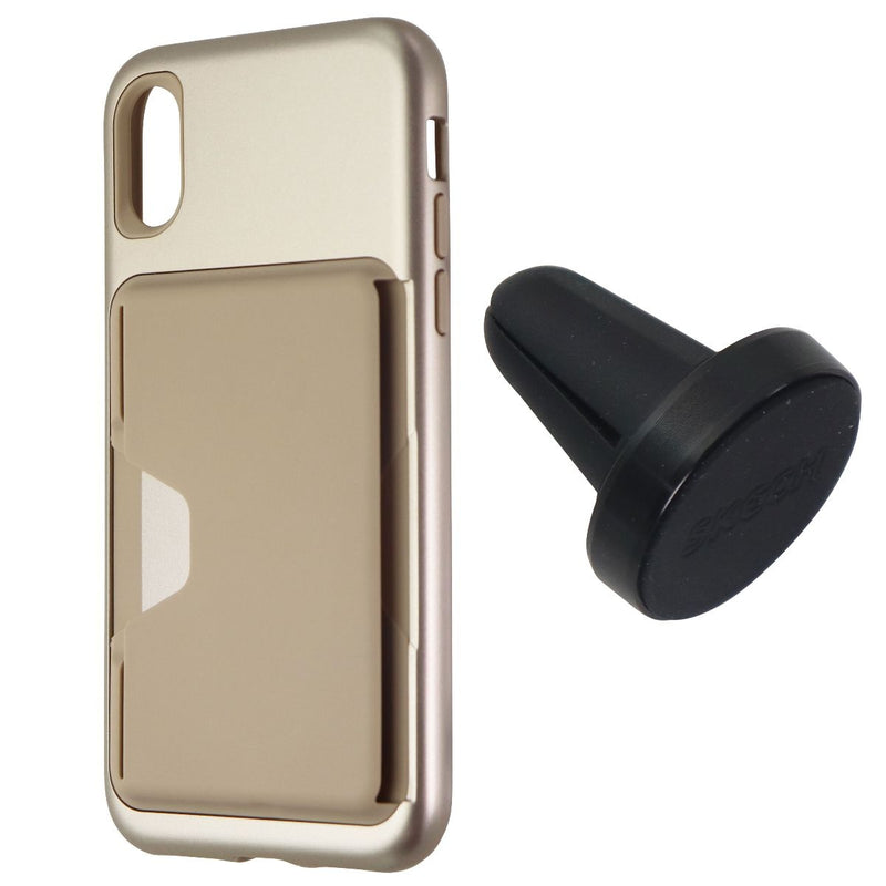 Skech Cache Case for Apple iPhone XS / iPhone X - Champagne - Skech - Simple Cell Shop, Free shipping from Maryland!