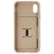 Skech Cache Case for Apple iPhone XS / iPhone X - Champagne - Skech - Simple Cell Shop, Free shipping from Maryland!