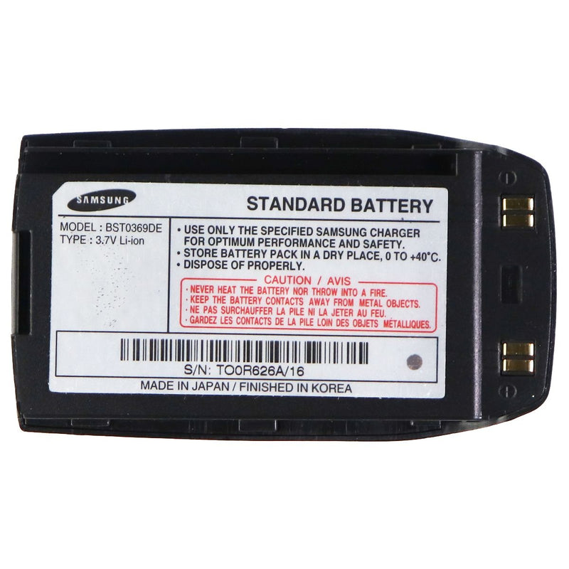 Samsung OEM Rechargeable 3.7V Battery (BST0369DE) Black - Samsung - Simple Cell Shop, Free shipping from Maryland!