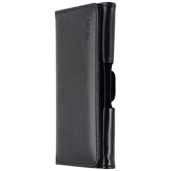Ventev Leather Carry Pouch for 5-inch Small Size Smartphones & Devices - Black - Ventev - Simple Cell Shop, Free shipping from Maryland!