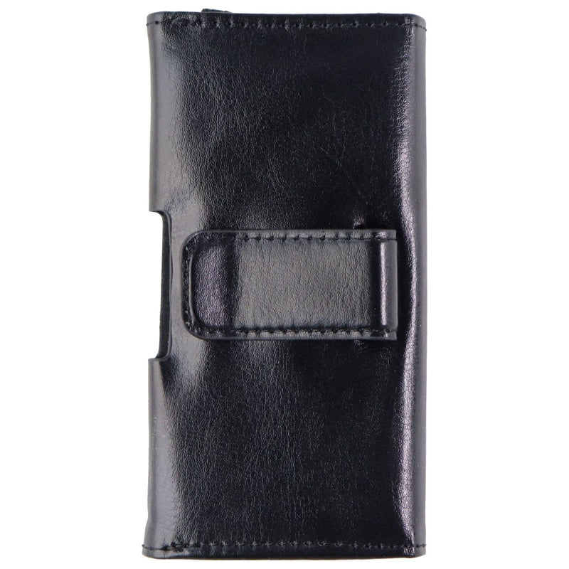 Ventev Leather Carry Pouch for 5-inch Small Size Smartphones & Devices - Black - Ventev - Simple Cell Shop, Free shipping from Maryland!