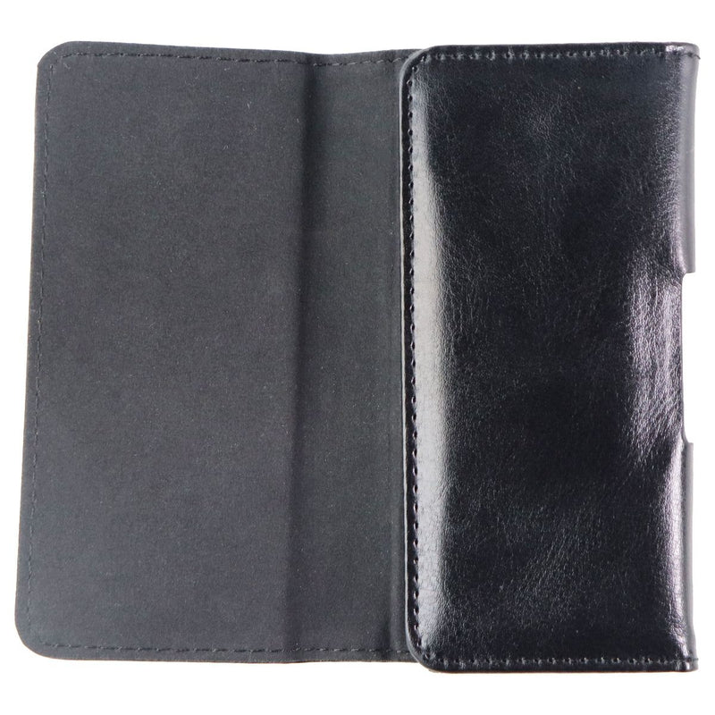 Ventev Leather Carry Pouch for 5-inch Small Size Smartphones & Devices - Black - Ventev - Simple Cell Shop, Free shipping from Maryland!