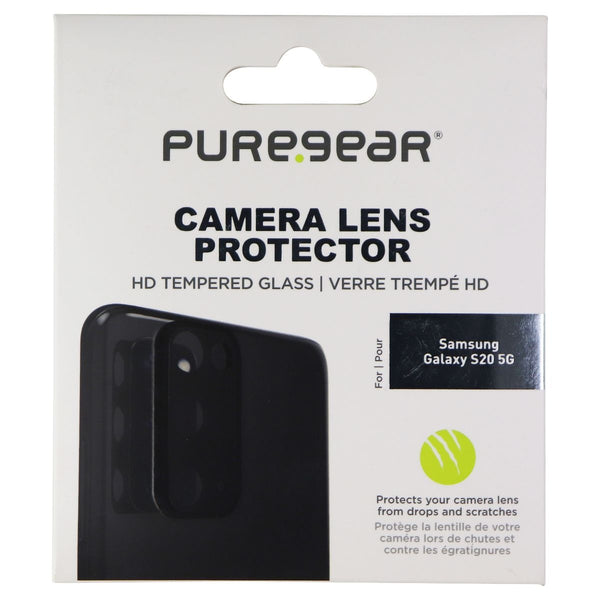 PureGear HD Tempered Glass Camera Lens Protector for Samsung Galaxy S20 5G - PureGear - Simple Cell Shop, Free shipping from Maryland!