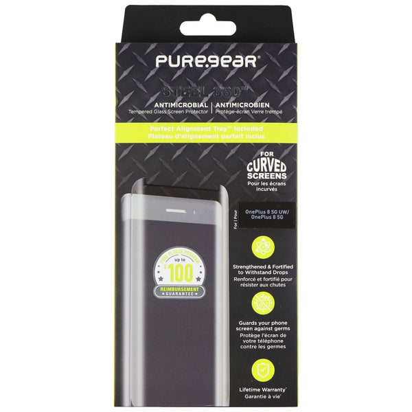 PureGear Steel 360 Tempered Glass Protector for OnePlus 8 5G UW / OnePlus 8 5G - PureGear - Simple Cell Shop, Free shipping from Maryland!