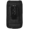 PureGear Flip Phone Clip Pouch Case for Alcatel Flip 4 - Black