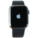 Apple Watch Series 6 (GPS + LTE) - 44mm Space Gray AL / Black Sport Band (A2294) - Apple - Simple Cell Shop, Free shipping from Maryland!