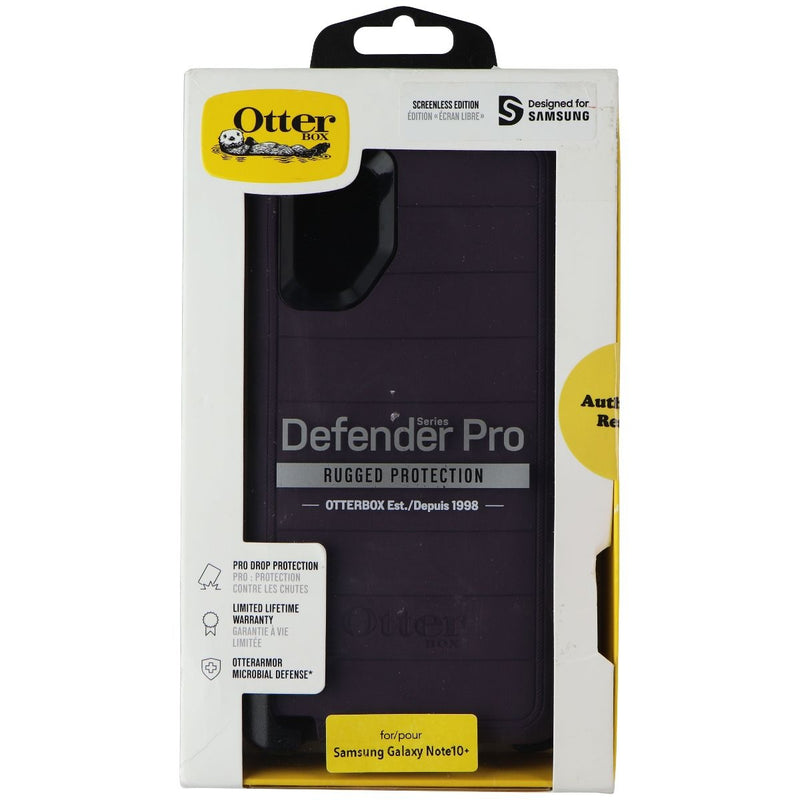OtterBox Defender PRO Case and Holster for Galaxy (Note10+) - Purple/B OtterBox Defender PRO Case and Holster for Galaxy (Note10+) - Purple/B
