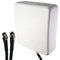 Panorama Ultra Wideband MIMO Antenna with Gain - White (WMMG-7-27-5SP) - PANORAMA ANTENNAS, INC. - Simple Cell Shop, Free shipping from Maryland!