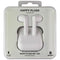 Happy Plugs Air 1 Go True Wireless In-Ear Headphones and Charging Case - White - Happy Plugs - Simple Cell Shop, Free shipping from Maryland!