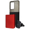 Nimbus9 Ghost 2 Pro Case and Dash/Vent Mount for S20 Ultra 5G - Black/Red/Smoke