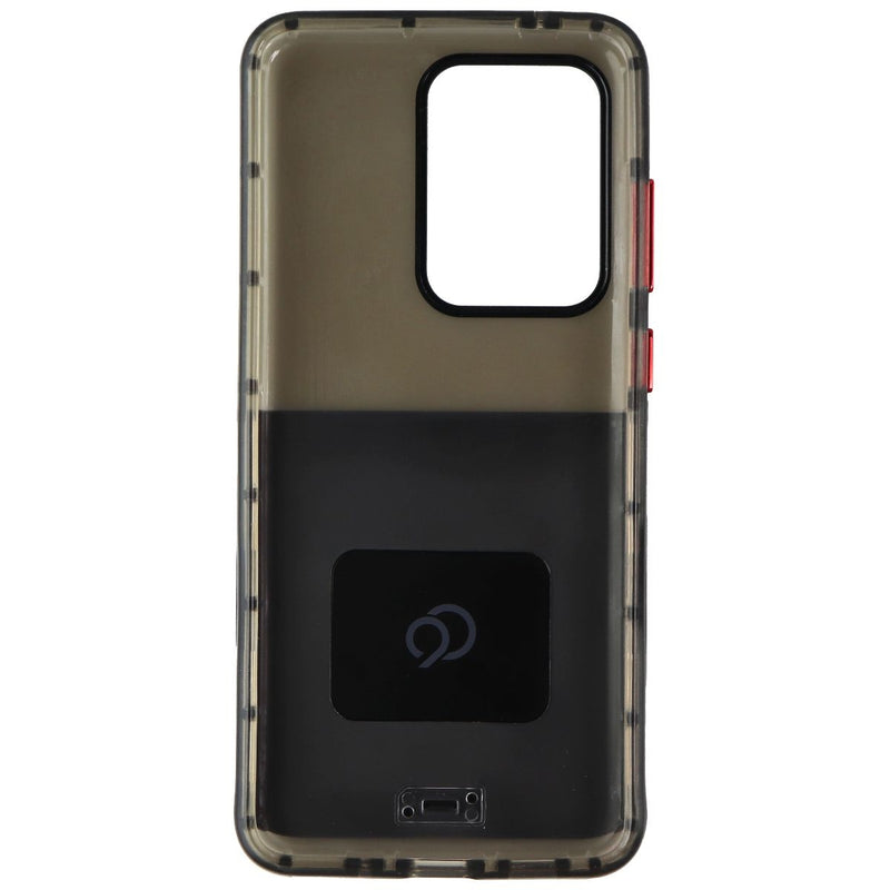 Nimbus9 Ghost 2 Pro Case and Dash/Vent Mount for S20 Ultra 5G - Black/Red/Smoke