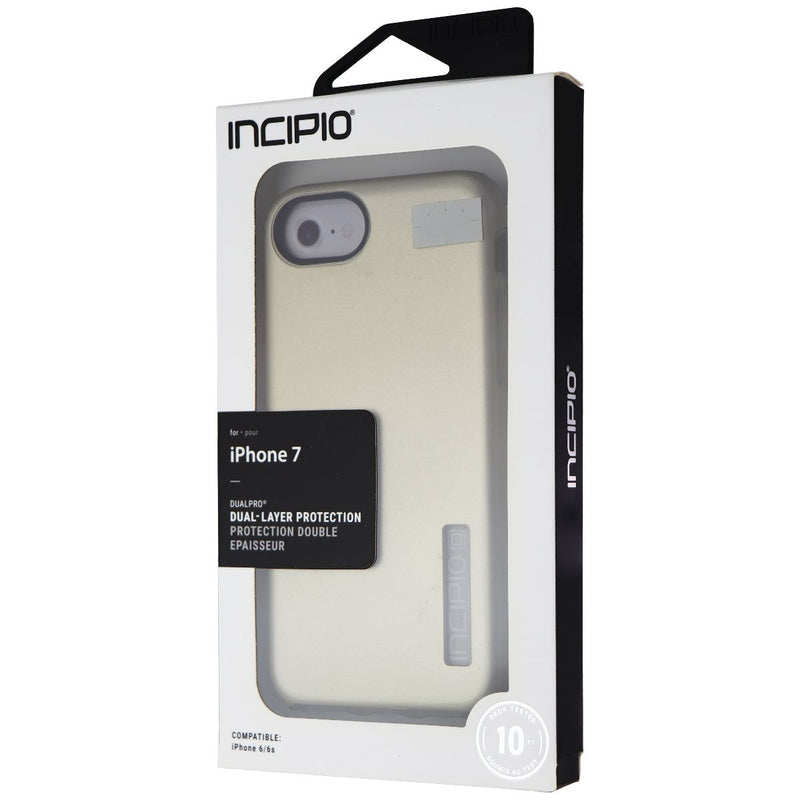 Incipio DualPro Case for Apple iPhone SE (2nd Gen) & 8/7 - Gold/Frost - Incipio - Simple Cell Shop, Free shipping from Maryland!