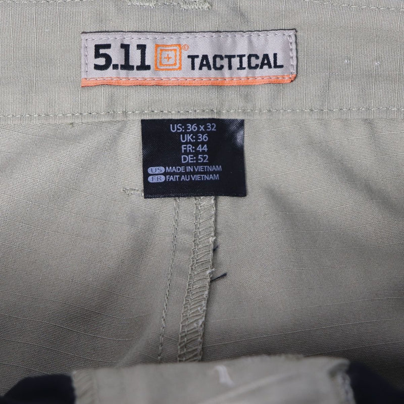 5.11 Tactical Mens Active Work Pants Double Reinforced / Cotton (36W x 32L) - 5.11 - Simple Cell Shop, Free shipping from Maryland!